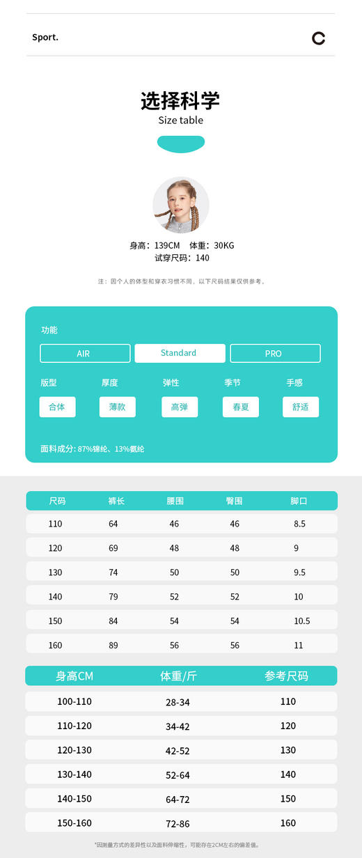 【轻运动儿童速干套装】A类面料，同款淘宝售价400+一套💰❗开团只要59.8💰起一件❗国际A类质检标准✅品质值得信赖【春装】 商品图9