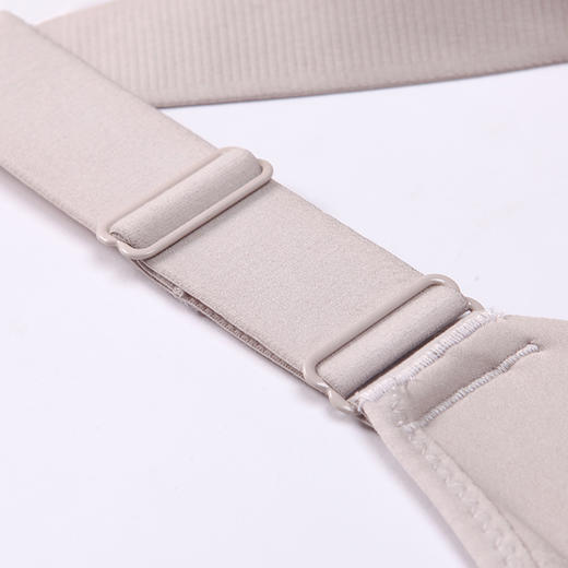 都市丽人美体纤塑中塑调整型内衣女蕾丝塑身B杯3/4杯薄款文胸软钢圈四排扣LJ42A6 商品图5