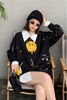WHO KNOWS 笑脸图案圆领卫衣 14455 商品缩略图1