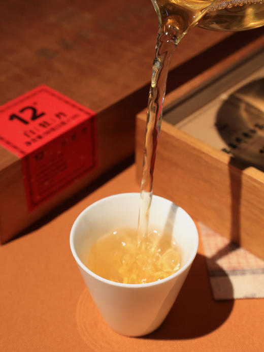 压箱底福鼎白茶十二年陈明前春茶特级白牡丹收藏礼盒装茶叶 商品图6