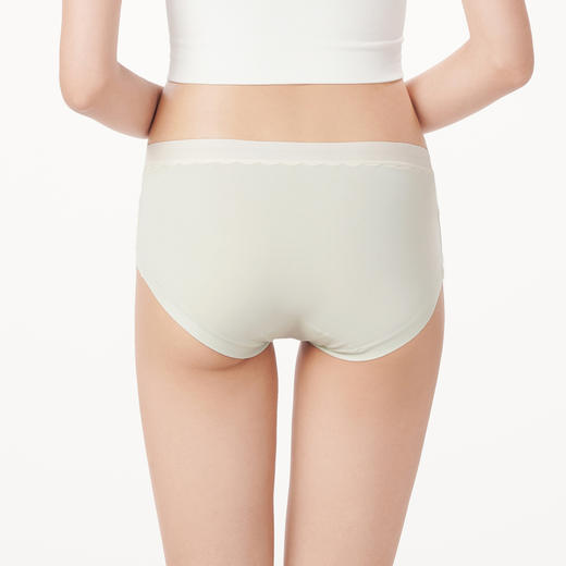 都市丽人健康系列舒肤棉内裤女纯棉女士内裤中腰平角内裤LK45D6 商品图3