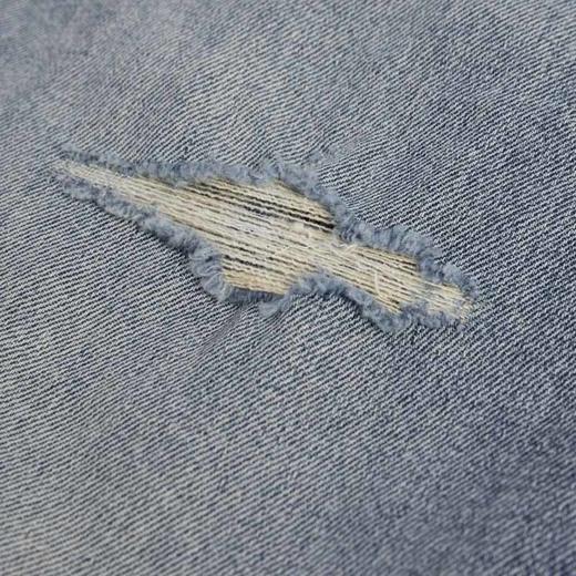 【新品上新】HX 水洗萝卜牛仔长裤C201410006101 商品图5