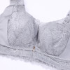 都市丽人舒软挺塑轻塑调整型内衣女蕾丝塑身CDE杯3/4杯超薄文胸软钢圈五排扣LJ43A5 商品缩略图4