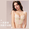 好奇蜜斯法式外穿鱼骨胸衣薄显胸小内衣性感女束身蕾丝文胸罩套装新款-玛可欣 商品缩略图4