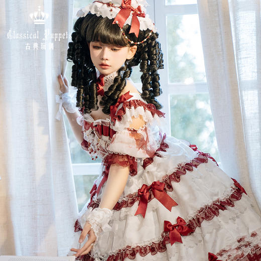 【再贩，全款预售】安东尼蛋糕日常OP 血誓/骸骨 古典玩偶 Lolita 商品图4