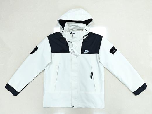 【贴标款夹克风衣男女同款】无内胆单层户外休闲运动男女同款上衣可拆卸帽夹克风衣外套有3处魔术贴位置 03h 商品图6