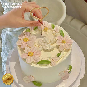 673.原味动物奶油蛋糕