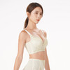 都市丽人美体纤塑强塑调整型内衣女蕾丝塑身A杯3/4杯加厚文胸记忆钢圈五排扣LJ41B7 商品缩略图2