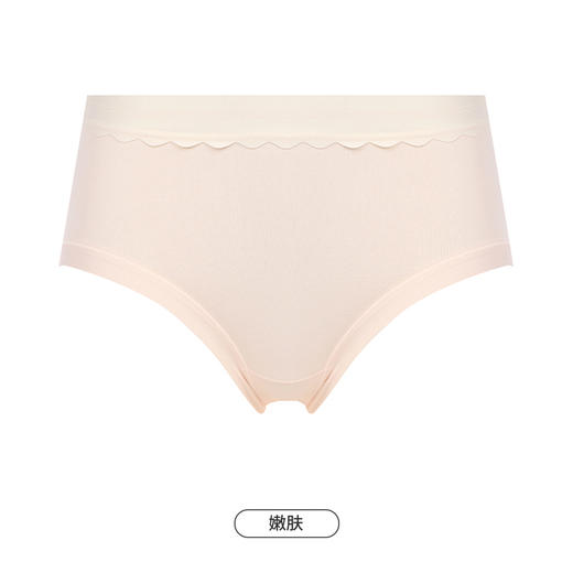 都市丽人健康系列舒肤棉内裤女纯棉女士内裤中腰平角内裤LK45D6 商品图10