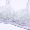 都市丽人自然舒适内衣女蕾丝文胸B杯适穿3/4杯超薄款速干软钢圈三排扣LB43C2 商品缩略图8