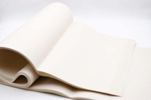 云烟 | 定制4尺对开楮皮纸·3阶同款 书法练习创作专业爱好者用纸文创 商品图3