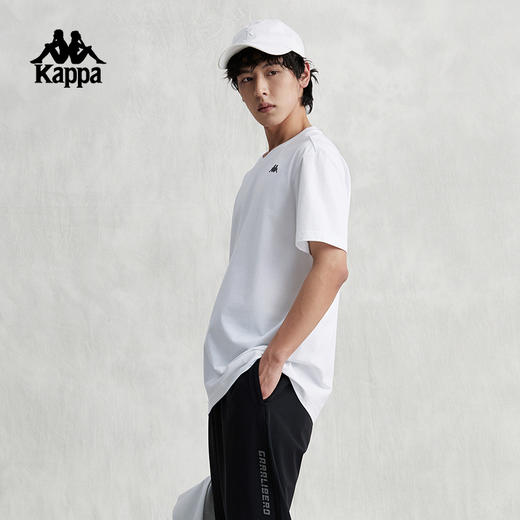 KAPPA服装-短袖T-SHIRT(漂白) 商品图2