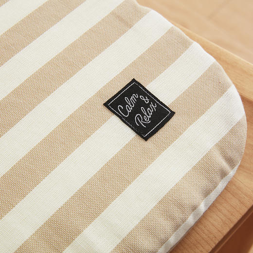 系带椅垫 LINK2 米色 商品图4