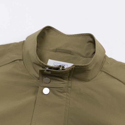 【新品上新】HX 春季立领茄克衫外套S105411172101/02 商品图4