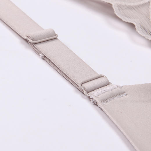 都市丽人美体纤塑柔型杯轻塑塑身内衣女蕾丝AB杯适穿3/4杯A加加厚B中厚文胸无钢圈四排扣LJ41A6 商品图5