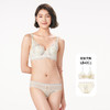 都市丽人薄透丝滑内裤女蕾丝+网布女士内裤三角内裤LP42C7 商品缩略图5