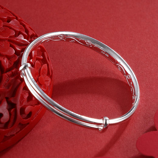 子佩集S999银【南风知意】童镯【TZ000607】2403 商品图1