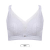 都市丽人完美包容大罩杯内衣女蕾丝文胸CD杯适穿3/4杯薄款无金属无钢圈四排扣YB4AA6 商品缩略图11