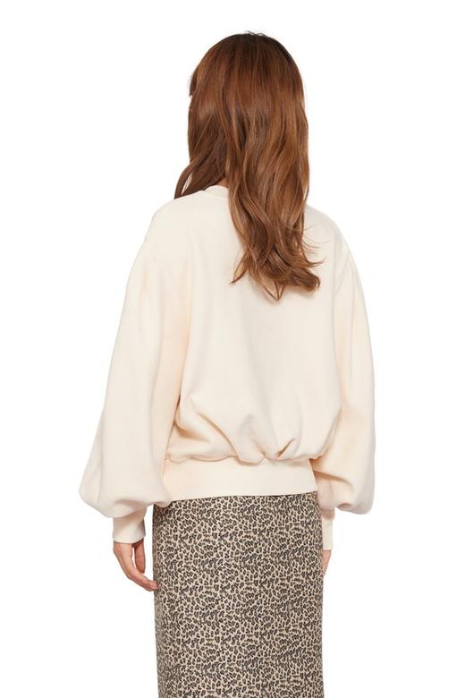 ANSUABEL 字母印花泡泡袖卫衣 10334 商品图2