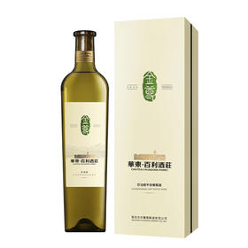 华东百利酒庄金尊九年莎当妮干白葡萄酒 750ml
