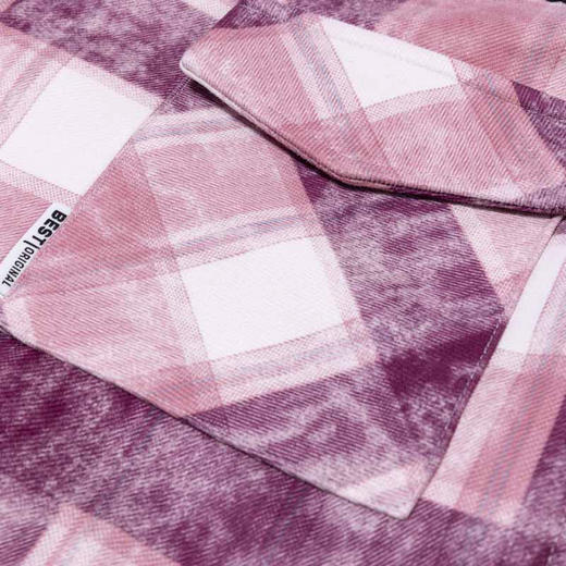 【新品上新】HX 春秋季翻领茄克衫外套C105410046101 商品图7