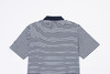 鲨鱼 简约刺绣小方标 条纹纯棉短袖POLO衫 PSS160 商品缩略图13