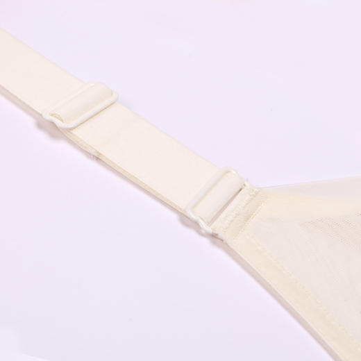 都市丽人完美包容大罩杯内衣女蕾丝文胸CDE杯适穿3/4杯超薄款速干软钢圈四排扣YB43J6 商品图5