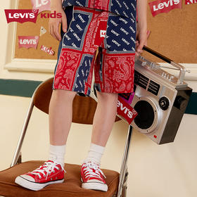 LEVIS 夏 大童小童 儿童童装短裤 LVB-FS-K776