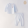 【纯棉打底套装】卓儿婴幼儿初春长袖家居内衣小宝宝衣服对襟套装 商品缩略图5