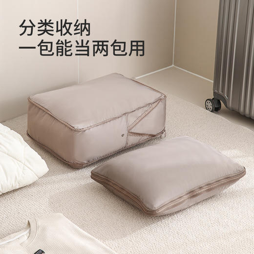 【云优选】收纳袋 | FaSoLa旅行收纳袋行李箱衣服内衣裤整理包旅游衣物鞋子分装袋子出差套装 商品图2