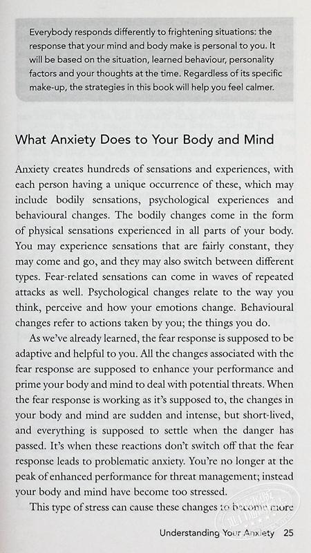 【中商原版】平静十倍 战胜焦虑 改变你的生活 Ten Times Calmer 英文原版 Kirren Schnack 自我提升 心理学 商品图8