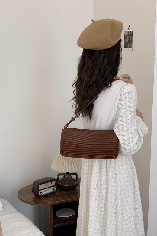 L.Fleuri 法式蕾丝蝴蝶结连衣裙 17414 商品图6