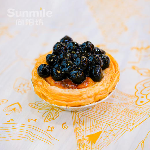 波波珠蛋挞（花式蛋挞） 商品图0