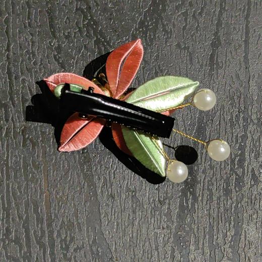 单朵古风缠花发夹（款式随机） 商品图7