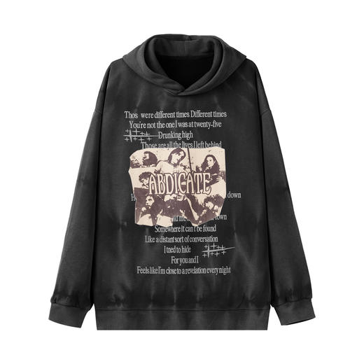 【新品上新】HX 春季带帽卫衣C106410012101/02 商品图0