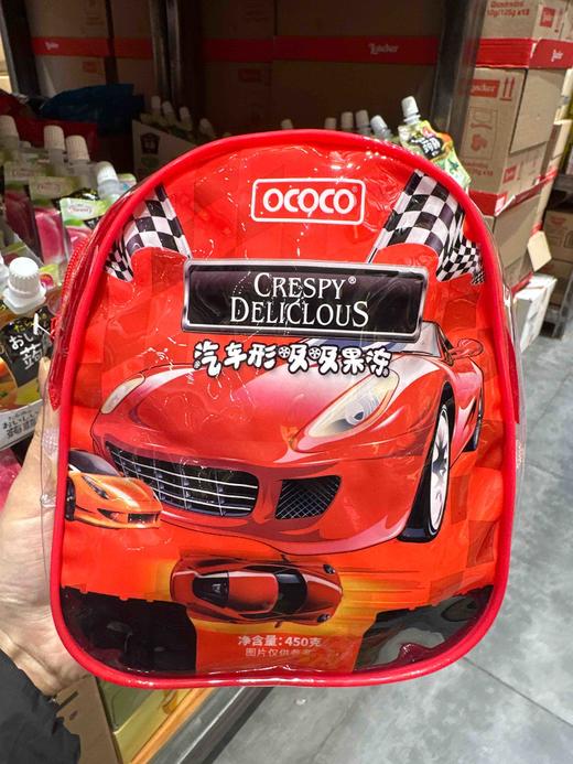 450克coco汽车型吸吸果冻（背包） 商品图1