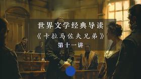 《卡拉马佐夫兄弟》第十一讲（下）