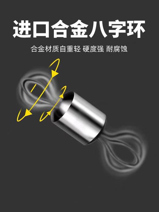 2024新品千寿千侨野钓成品主线组 商品图3