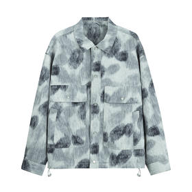 【新品上新】HX 春季翻领茄克衫外套Z105410002101