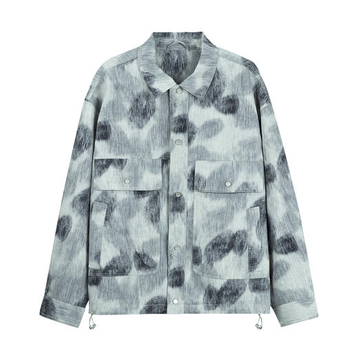 【新品上新】HX 春季翻领茄克衫外套Z105410002101 商品图0