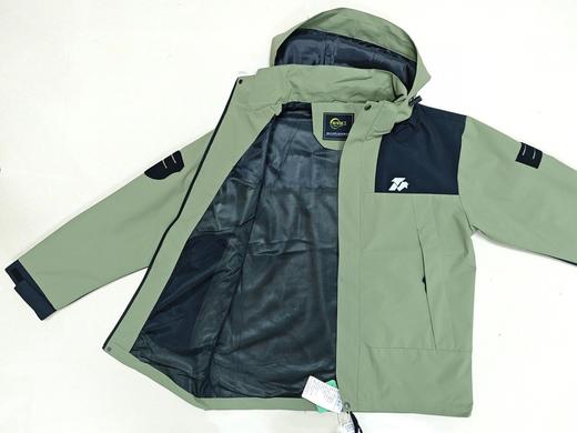 【贴标款夹克风衣男女同款】无内胆单层户外休闲运动男女同款上衣可拆卸帽夹克风衣外套有3处魔术贴位置 03h 商品图5