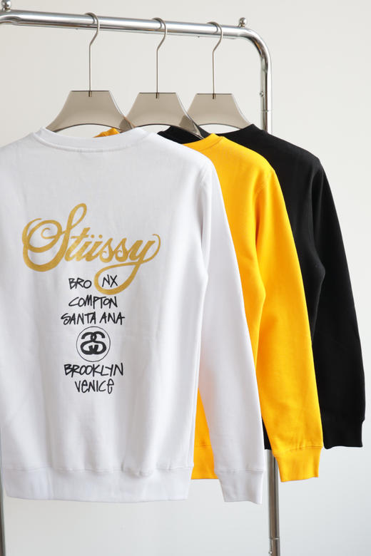 S.T.X 金标加绒圆领卫衣 WY806 商品图1