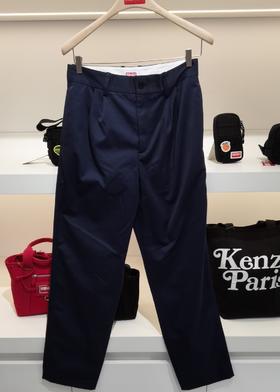 KENZO 长裤男  FD55UP2069SL-77 MIDNIGHT BLUE.