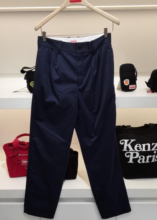 KENZO 长裤男  FD55UP2069SL-77 MIDNIGHT BLUE. 商品图0
