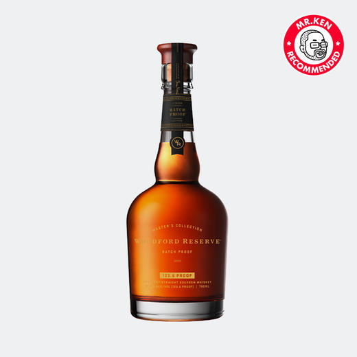 活福（Woodford）珍藏⼤师精选原桶强度美国波本威士忌（2020批次）【一周内发货】 商品图9