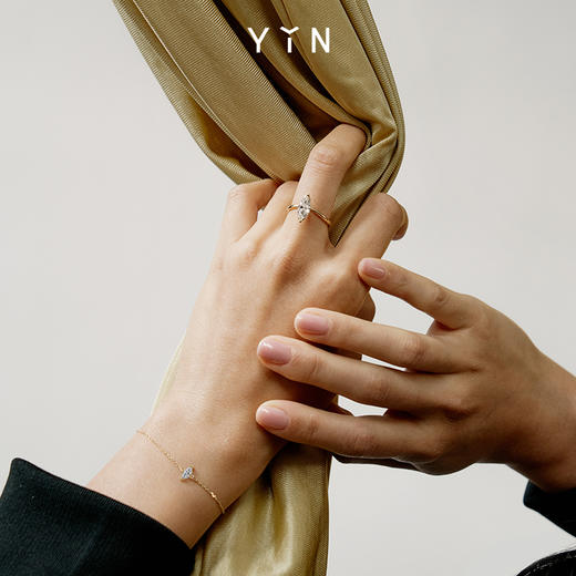 「熠」ReSingle®️重生系列培育钻石定制戒指 商品图3