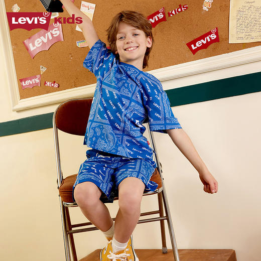 LEVIS 夏 大童小童 儿童童装短裤 LVB-FS-K776 商品图10