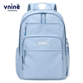 第九城VD233991 书包初中生书包女生中学生上课双肩背包男孩14/15英寸电脑包大学生书包通勤出游包