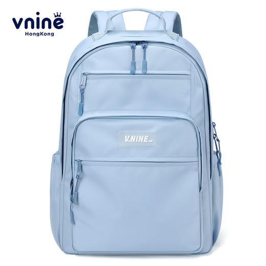 第九城VD233991 书包初中生书包女生中学生上课双肩背包男孩14/15英寸电脑包大学生书包通勤出游包 商品图0