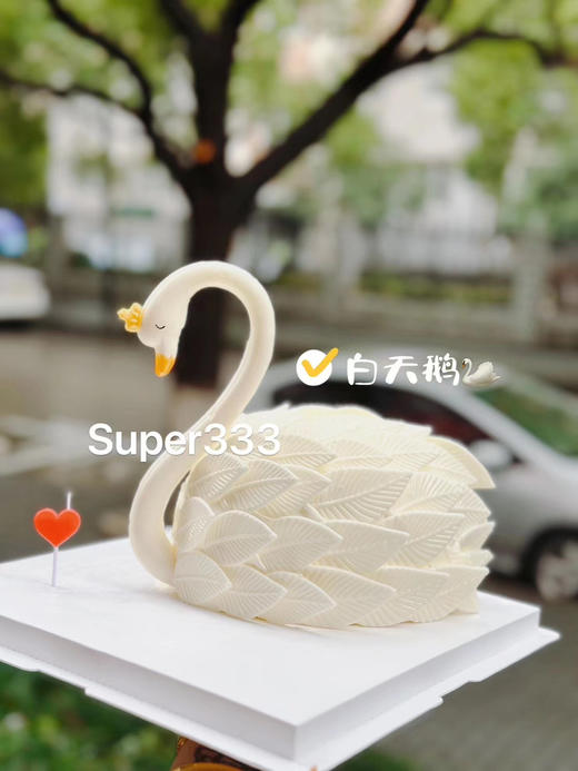 6-8寸 白天鹅 商品图1